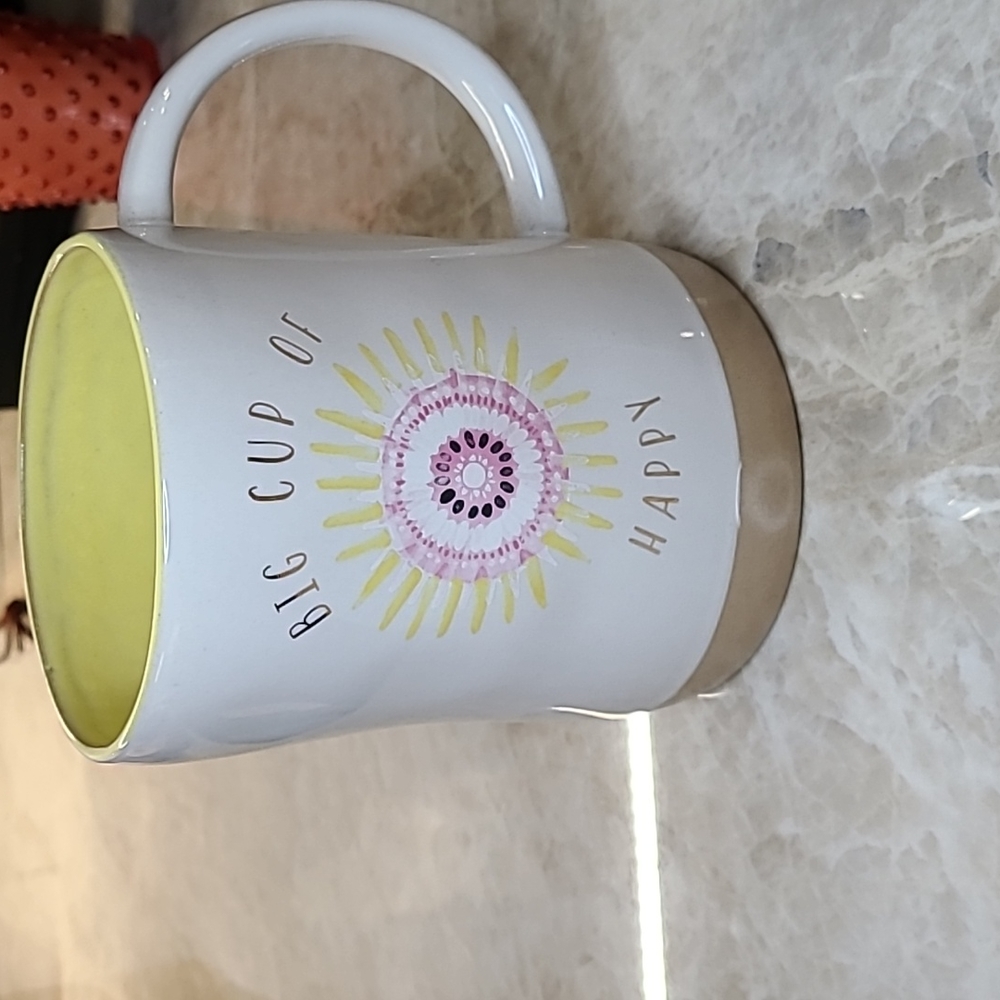 Papyrus Big Cup of Happy 6" Tall Mug